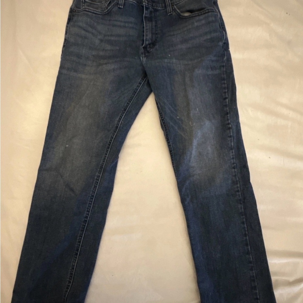 Levis 541 Jeans Mens 33 Medium Wash Denim Athletic taper Fit 33X30